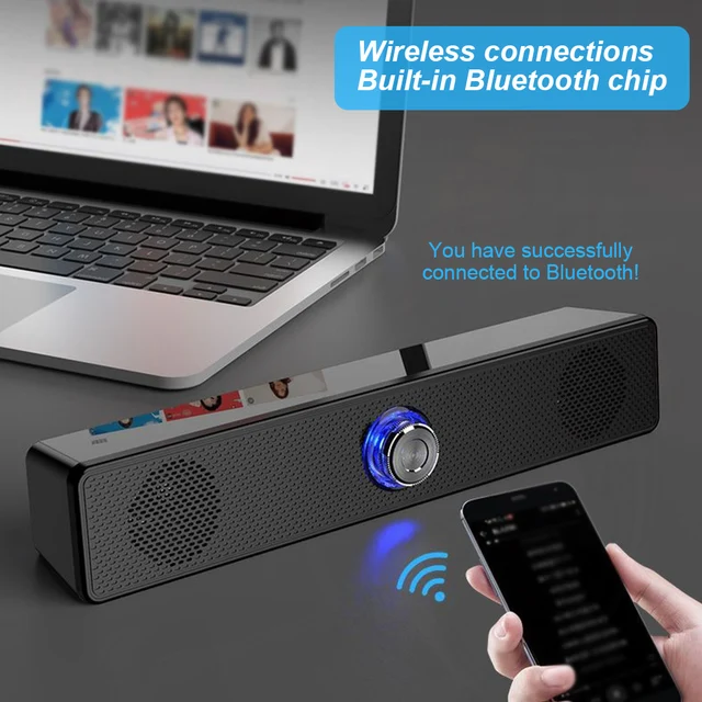 Potężny zestaw kina domowego Soundbar do telewizora głośnik przewodowy