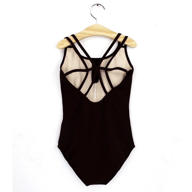 Adult Gymnastics Leotard Spandex Bodysuit Dance Unitards Sexy Backless Ballet Leotards For Women Ladies Justaucorps Gymnastique (6)