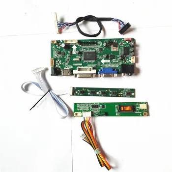 

For TM133XG-02L06/02L07/02L08A CCFL LVDS 20-Pin LCD monitor 1024*768 13.3" M.NT68676 controller drive card HDMI DVI VGA DIY kit