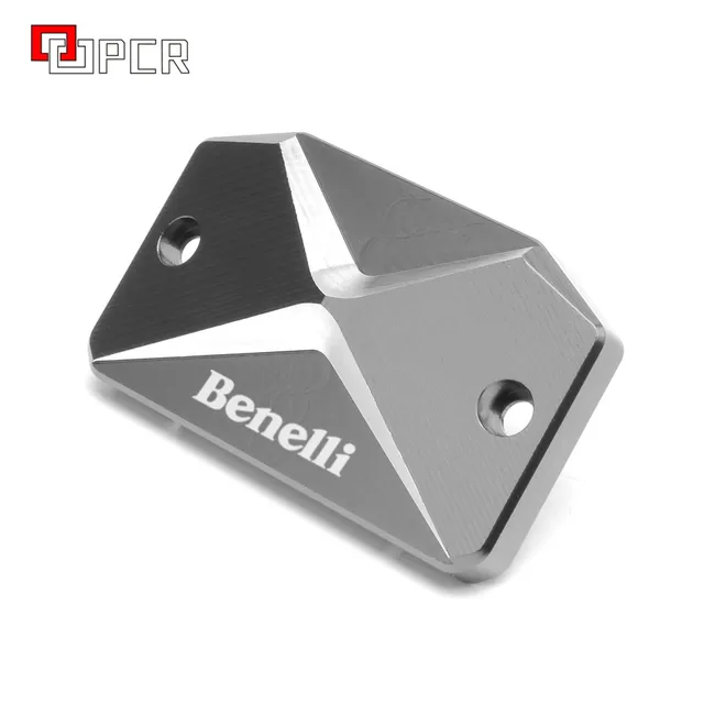 Fits For Benelli Leoncino 500 250 TRK 502 BN302 TNT 300/600 Motorcycle Brake Master Cylinder Reservoir Cover Cap Dark Grey
