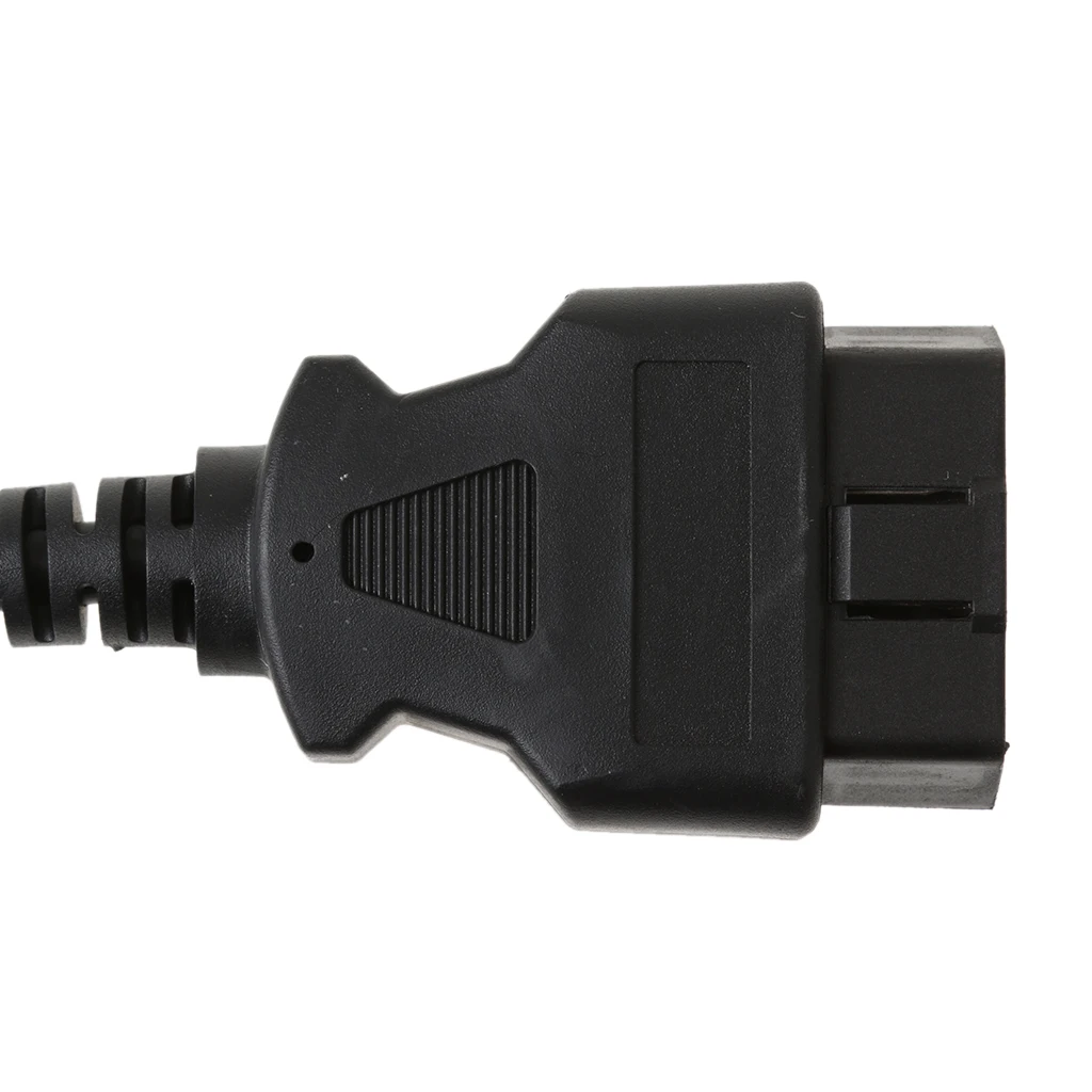 OBD2 16-Pin To DB9 9-pin Serial Port RS232 OBD 2 Adapter Cable Car Diagnostic