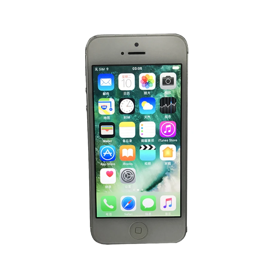 Used Original unlocked iphone 5 Mobile phone with