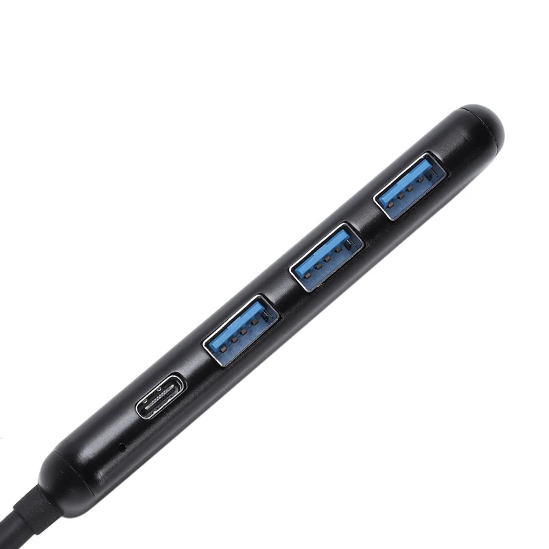 Портативный 5 в 1 type-C Usb 3,0 алюминиевый сплав концентратор адаптер с Pd быстрое зарядное устройство для ноутбука Macbook