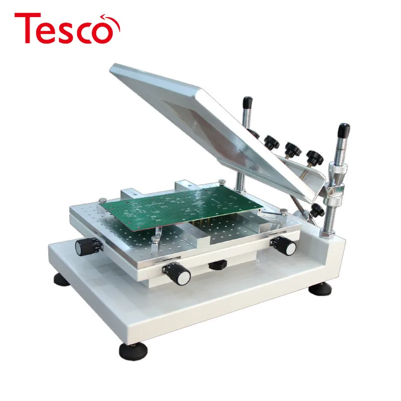 

Manual High Precision smt Stencil Printer