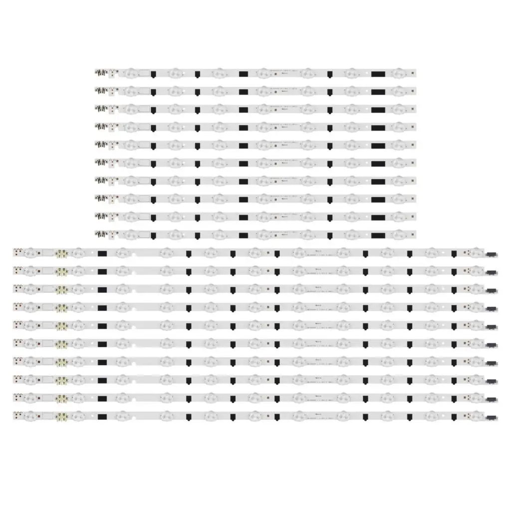 LED backlight strip For Samsung UA55F6400 UA55F6800 UE55F5000 UE55F5030 UE55F6100 UE55F6320 UE55F6410 BN41-01972A BN96-25338A