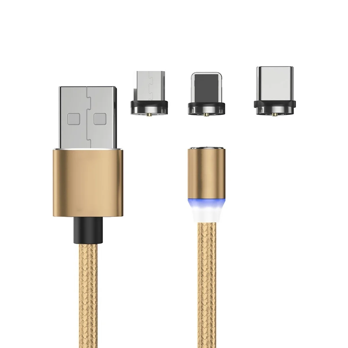 360 A Быстрый Круглый Магнитный USB-C type C/IOS/Micro USB круглый кабель для быстрой зарядки адаптер Магнитный шнур для зарядки