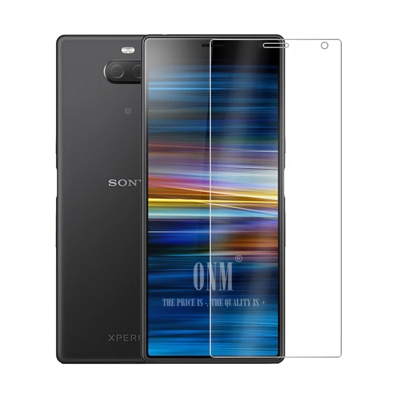 Закаленное стекло для sony Xperia 10 Plus защита экрана 2.5D 9H Премиум Закаленное стекло для sony Xperia 10 Plus защитное стекло