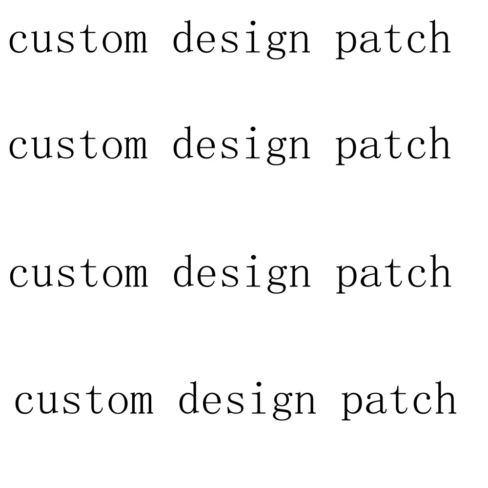 

custom design patch