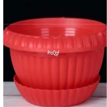 

Ngryise 2Pcs A Set hanging diaolan nice flower red pot