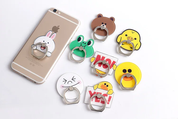 

Phone Stand Holder For All phone models Totoroi SmartPhone IPAD Stand cell animal cute cartoon luxury Finger Ring Mobile pattern
