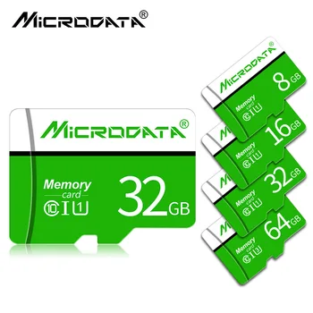 

Mobile Phone Memory Card 64g Memory Card 16gtf Card 32g Driving Recorder Flash Memory Card With Adapter