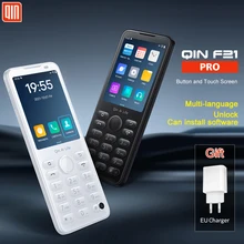 Qin – smartphone F21 Pro, téléphone intelligent, écran tactile de 2.8 pouces, Wifi, 5G, 4 go de ram, 64 go de rom, Bluetooth 5.0, télécommande infrarouge, traducteur GPS 