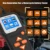 KONNWEI KW650 Car Battery Tester For 6V/12V Analyzer 100 to 2000 CCA Car Quick Cranking Charging Tester Battery Tool