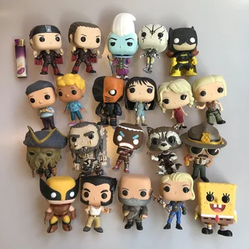

Original Funko pop Secondhand Games Whis Deathstroke Logan Outlander Vinyl Action Figure Collectible Model Loose Toy No Box