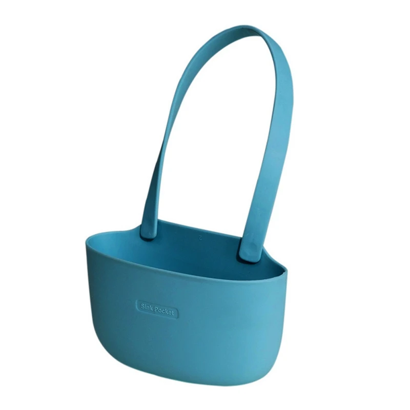 

Holder Rack Drain Bas Household Soap Sponge Hanging Sink Caddy with Detachable Handle Kitchen Storage Organizer1