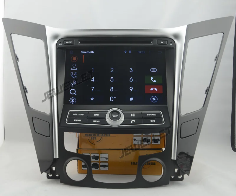 Top Quad core 1024*600 HD screen Android 9.0 Car DVD GPS radio Navigation for Hyundai i45 Sonata 2011-2014 with 4G/Wifi,1080P,DVR 2