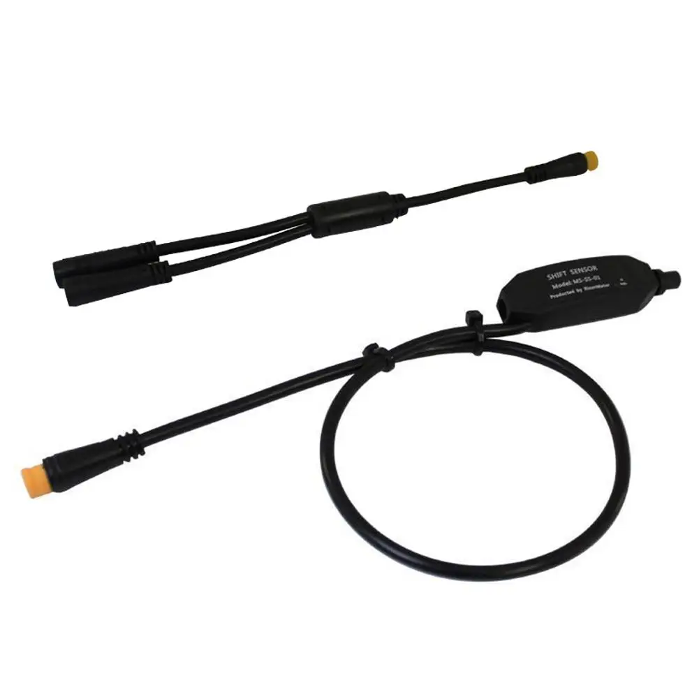 RisunMotor Electric bike Shfit Sensor/Variable Gear Sensor For 8Fun/Bafang Brushless Geared Mid-Drive Motor eBike Conversion Kit