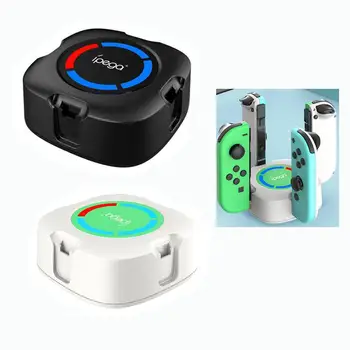 

Yfashion 4 In 1 Charging Dock for Nintend Switch Joy con Controller Joycon Gamepad Charger Stand Charging Docking Station