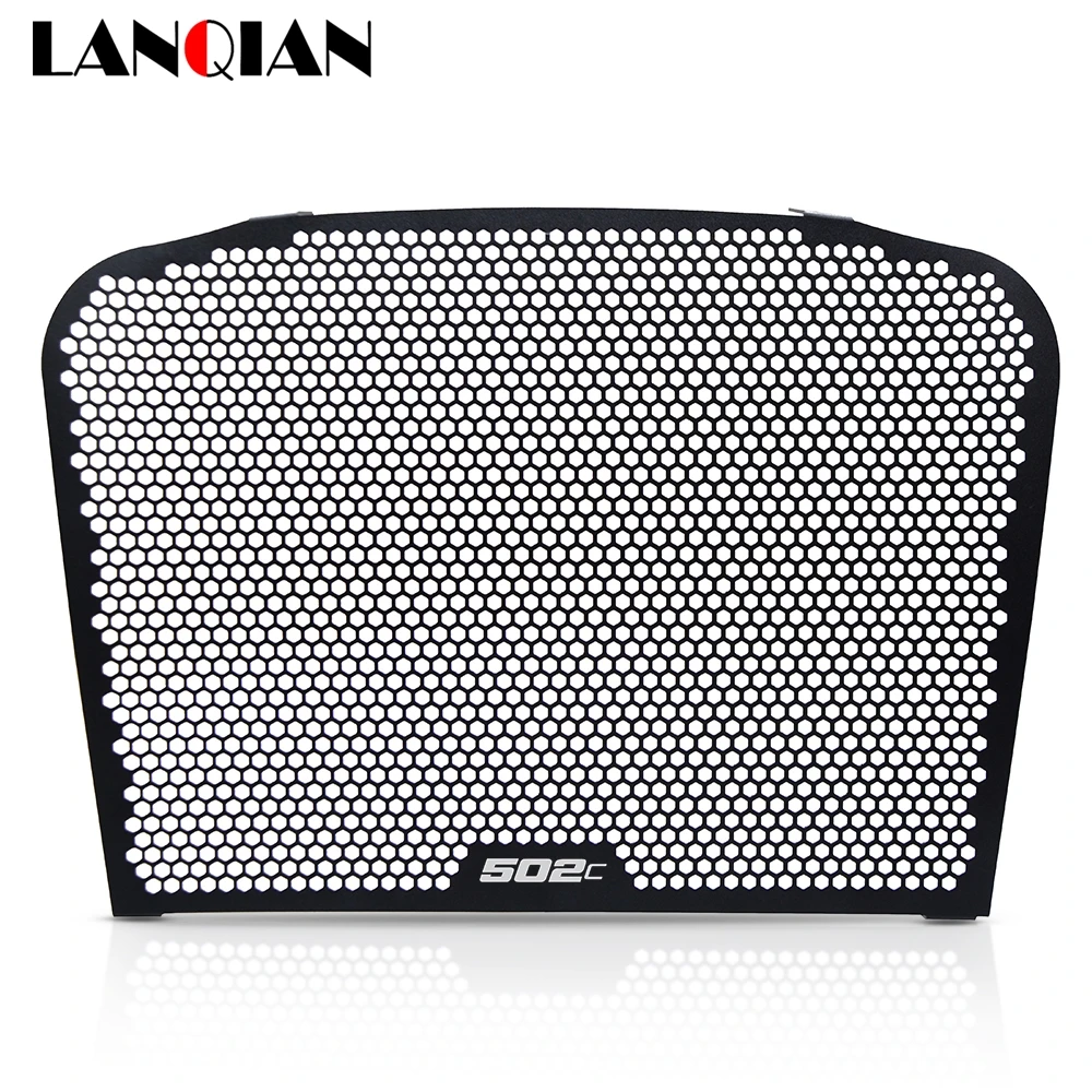 

For BENELLI 502c Motorcycle Aluminum Radiator Grille Guard Cover Protector 502c 2019 2020 Accessories