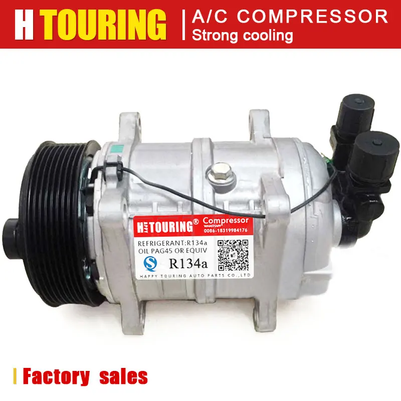 TM16 AC compressor for TM16 HD for Universal freezer truck Carrier