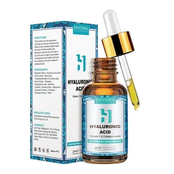 Hyaluronic Acid Retinol Face Serum Whitening Vitamin Remove Dark Spots Essence Moisturizer Skin Care Anti-aging Shrinks Pores