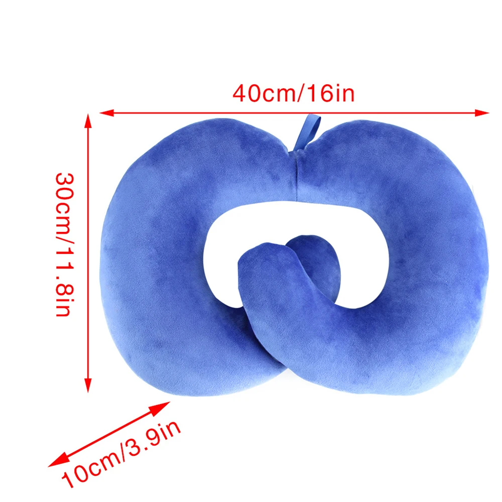 Новая u-образная подушка для путешествий; сезон лето шеи Ортопедическая подушка офис подушка для сна подушка удобные подушки мягкая подушка для кормления