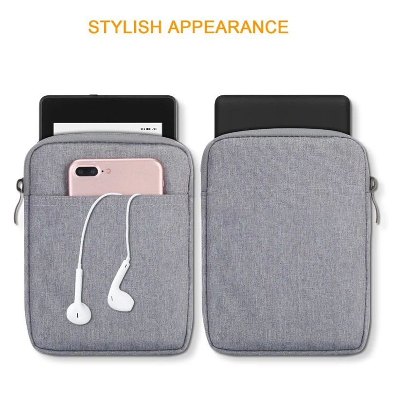 

ZGPAX 6 Inch Sleeve for All-New Kindle 10th Genreation 2019/Kindle Paperwhite Protective Neoprene Case Bag for Kindle Voyage A20