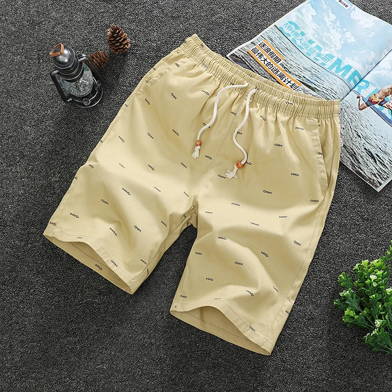 black casual shorts 2021 Summer Outdoor New Breathable Casual Beach Shorts Loose  Fashion Exercise Gym Running Shorts Men Cotton Streetwear Jogger casual shorts