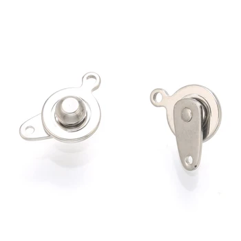 

9mm stainless steel high quality snap Clasp Bracelet Fastener Hook Connector For Jewelry Making Necklace DIY Accessories