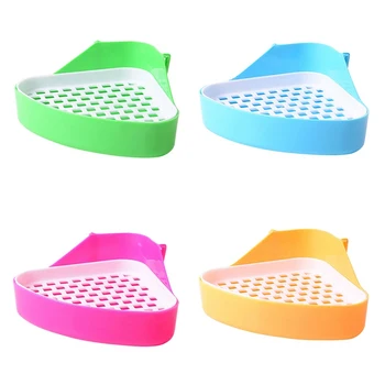 

Grid Pet Toilet Fence Dog Toilet Small Dog Teddy Bomei Dog Potty Tray To Keep Paws Dry And Floors Clean New