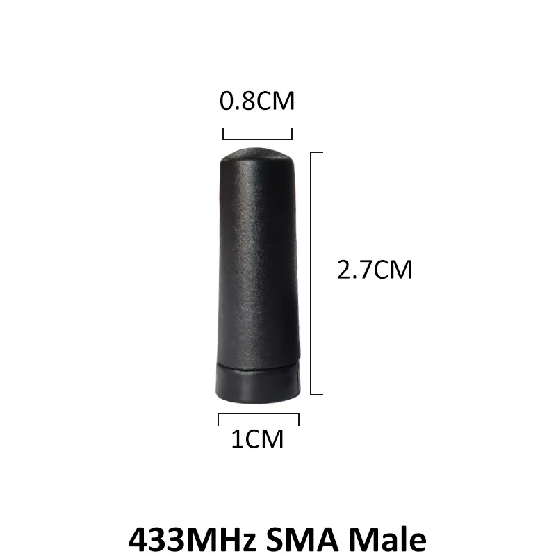 1 шт. 433 МГц антенна дБи SMA Штекерный разъем мини размер направленная для