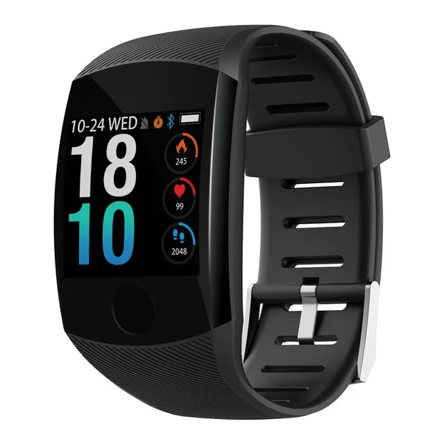 

LIGE 2019 New Men Smart Watch Waterproof Blood Pressure Heart Rate Monitor Fitness Tracker Sport Smartwatch for Android IOS+Box