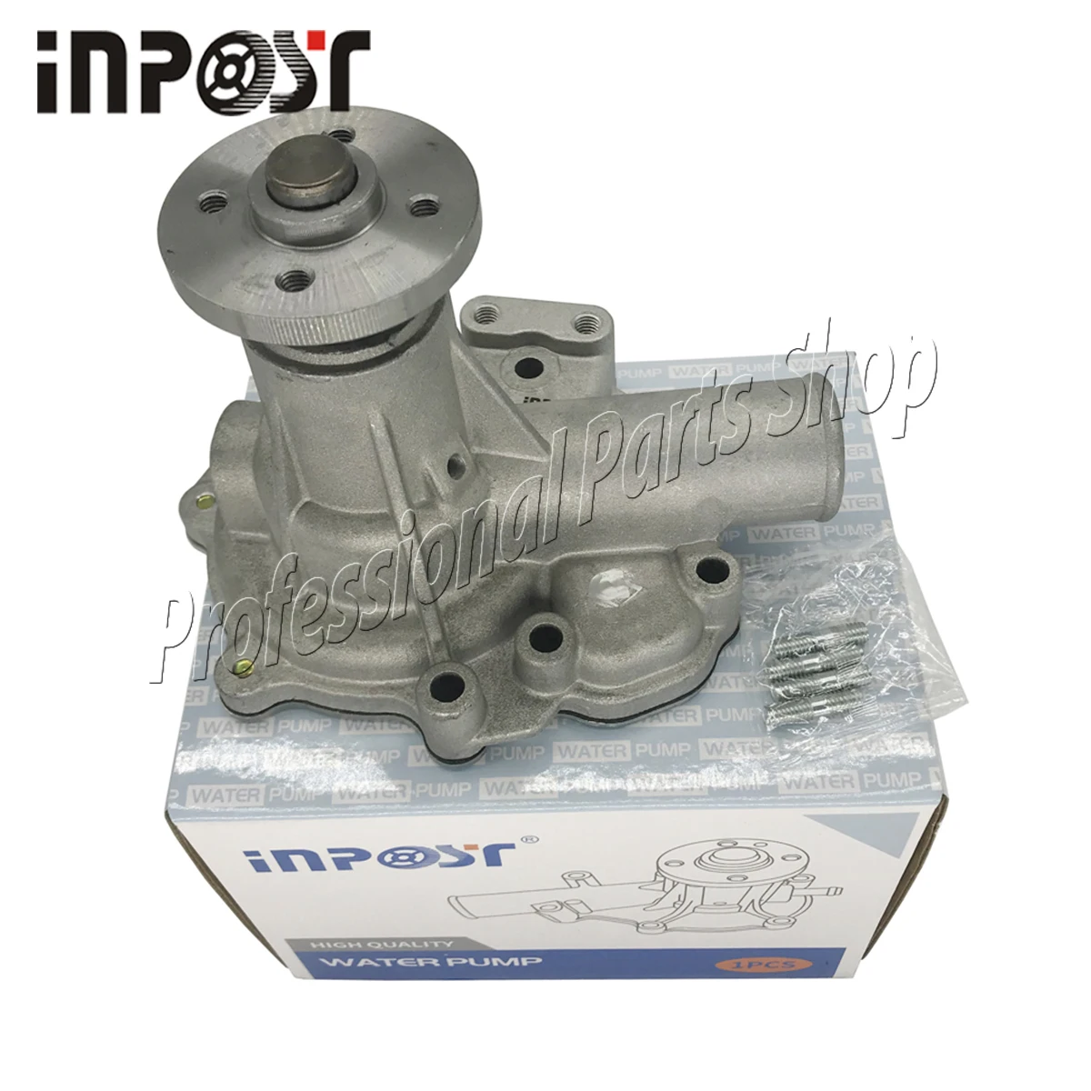 Cooling Water Pump For Perkins 400 Serie With Gasket