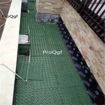 

Ngryise 5Pcs A Set 50*50*2cm Root Control Planter Drainage Board