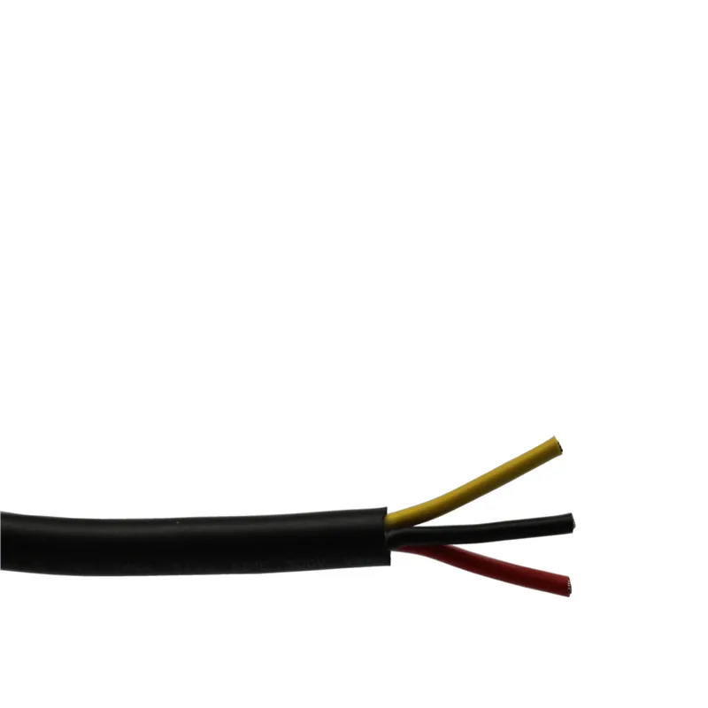 10 meters UL 2464 2C / 3C / 4C / 5C /6C  28AWG multicore PVC cable jacket tinned copper wire audio cable Power cable wire