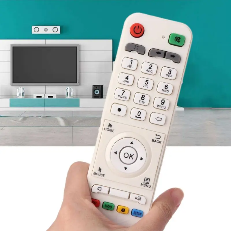 Белый Пульт дистанционного управления сменный контроллер для LOOL Loolbox IPTV Box GREAT BEE IPTV и модель 5 или 6 арабский ящик аксессуары