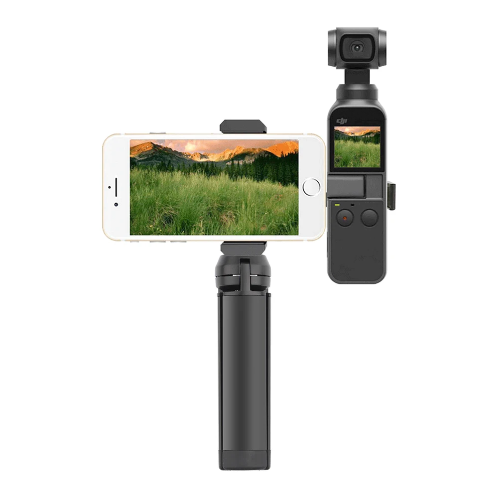 Зажим для телефона кронштейн адаптер Настольный Штатив для DJI Osmo Карманный телефонный зажим металлический держатель ручной карданный аксессуары для камеры