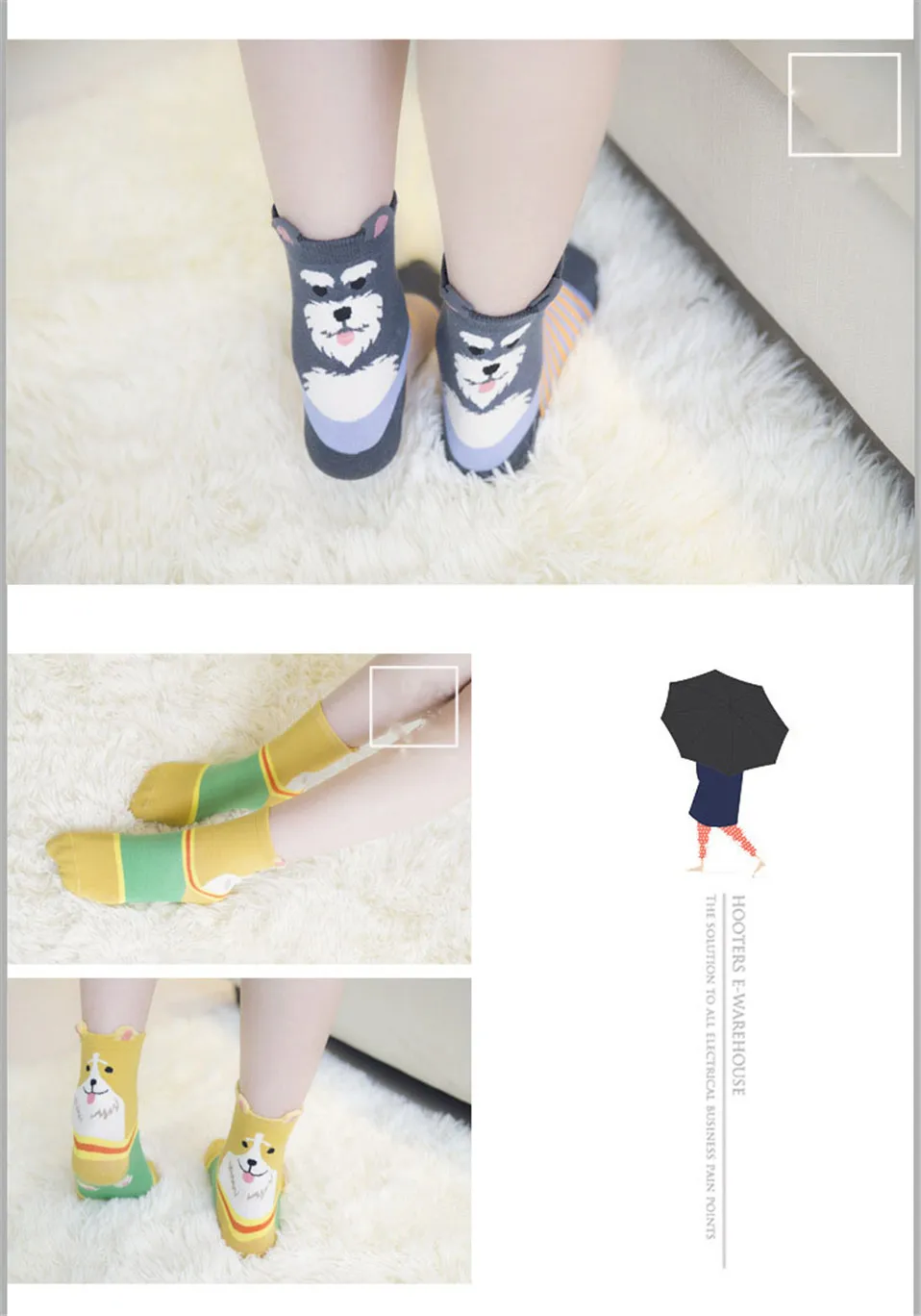 Kawaii/носки с героями мультфильмов, милые короткие носки с изображением животных Шиба, Бультерьера, бигла, забавные Женские повседневные мужские короткие носки, счастье хлопок, носки