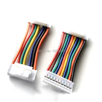 

50MM 26AWG HY2.0 HY 2.0 pitch 2P/3P/4P/5P/6P/7P/8 pin harness cable 2.0MM pitch 300MM double head customization made