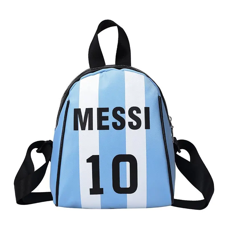 School Backpack Letter Print Kids Bag 