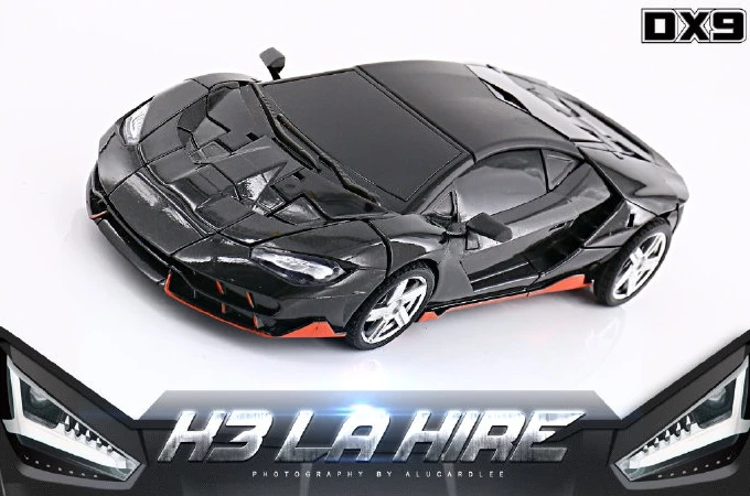 Новая трансформационная игрушка DX9 x уникальные игрушки K3 LA HIRE MPM Hot Rod фигурка