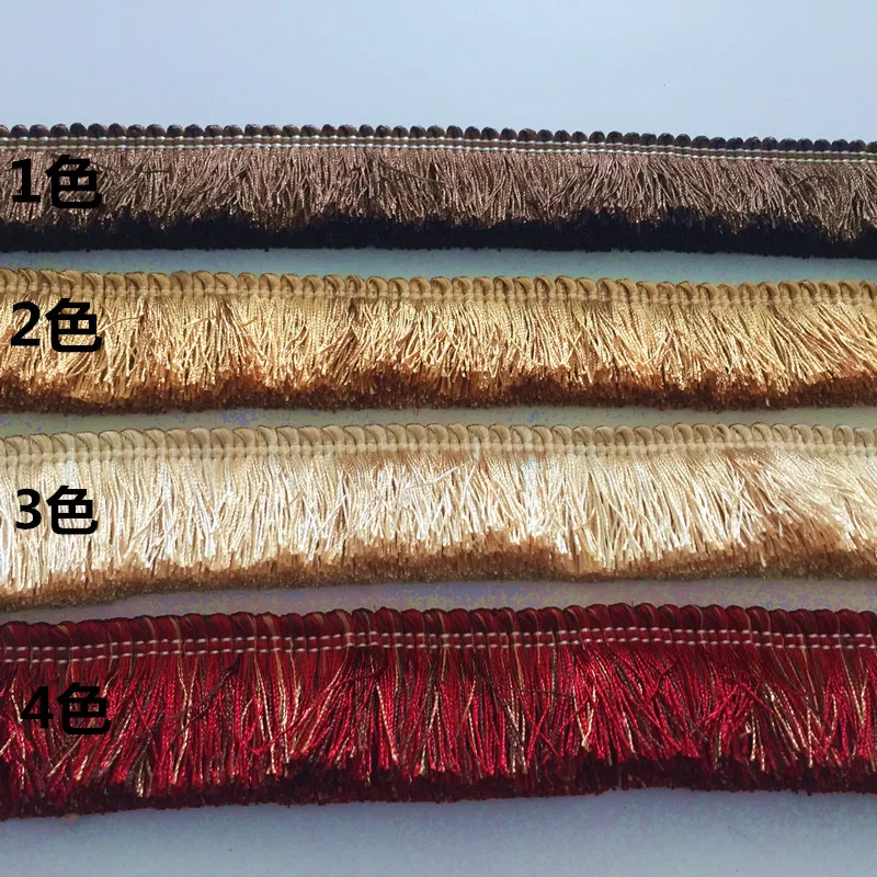 10M/lot 4.5CM width Thicken trimming,fringe,trim,4 colors, for diy sofa,pillow,curtain,accessory free shipping