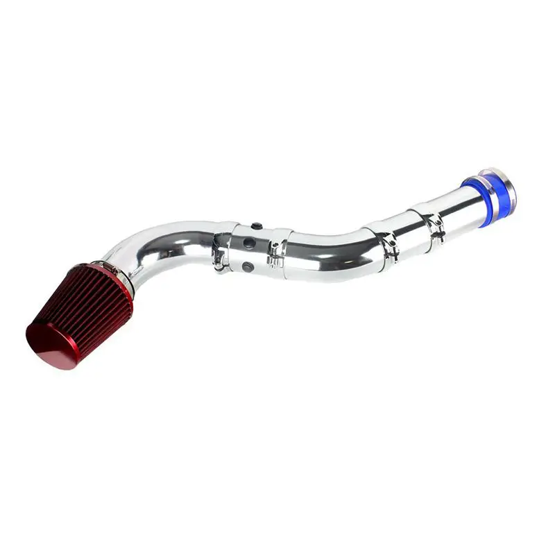 

76MM Universal Combination Performance Cold Air Filter Induction Car Intake Pipe Hose Conversion Kit Air Intakes Parts