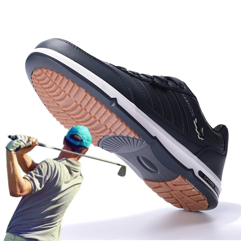 large golf shoes