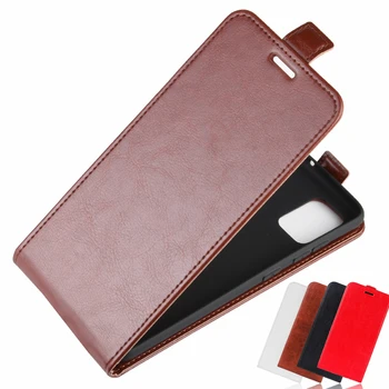 

case for Samsung Galaxy A51 A515F leather case Magnetic buckle Holster flip case Money slots Protective Case