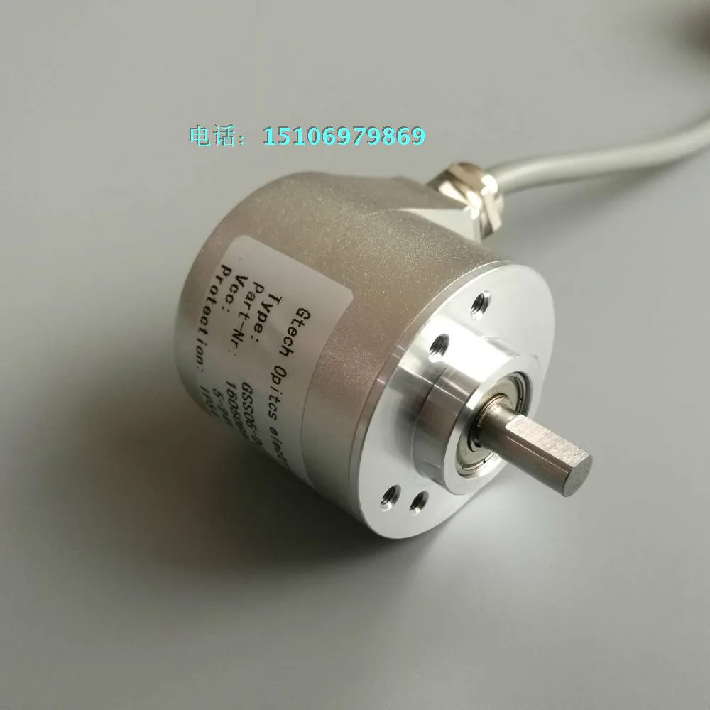 High Precision High Pulse High Protection Level 3806 Photoelectric Rotary Encoder 5000 Pulse 5000 Line