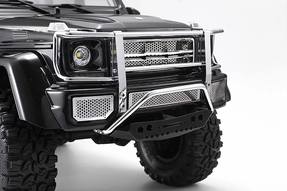 AJRC TRAXXAS TRX 4 G500 6 G63 металлический CNC алюминиевый сплав передний бампер stinger имитация