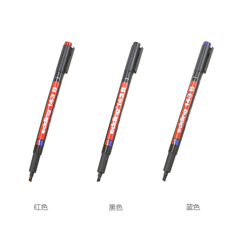 

Eddie edding 143B Projection Film Mark Pen Oblique Head 1-3 Mm