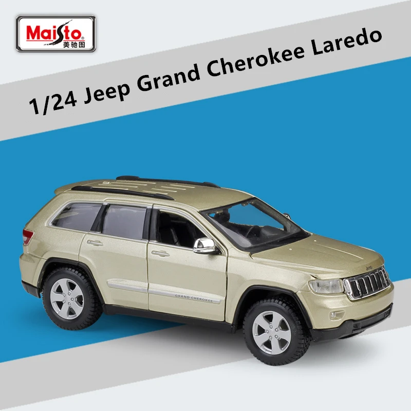 Maisto 1:24 JJEEP Grand Cherokee Laredo сплав модель автомобиля ремесла украшение коллекция игрушка инструменты подарок