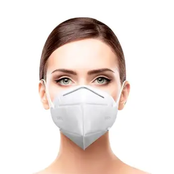 

10-100 Pcs 5 Layer KN95 Masks Anti Dust FFP2 Masks Disposable KN95mask Cotton Fabric Protective 95% Filtration Kn95 Mascarillas